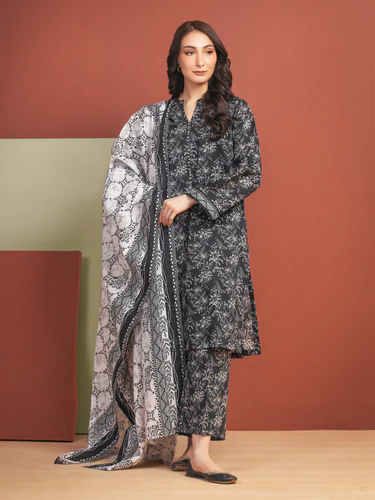 Midnight Garden Unstitched Lawn Collection